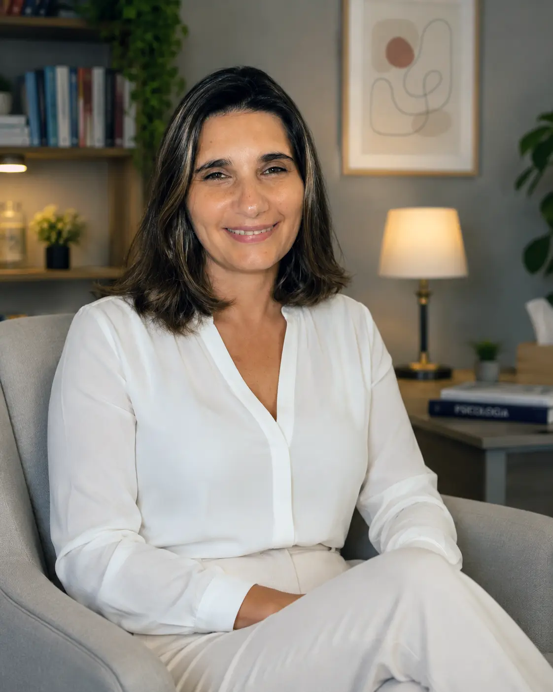 Aline Noveletto, terapeuta integrativa